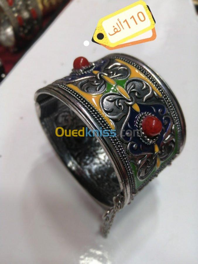 Kabyle silver bracelet, Algeria - ethnicadornment
