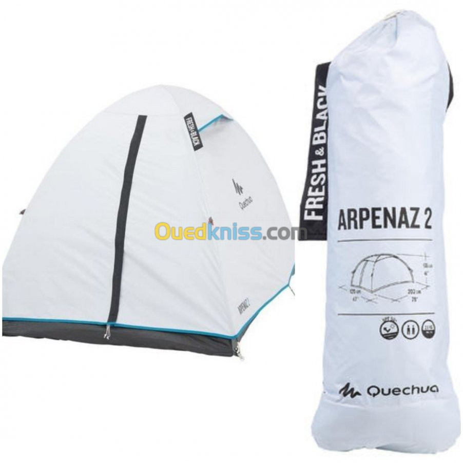 Tente Quechua ARPENAZ 2 personnes خيمة