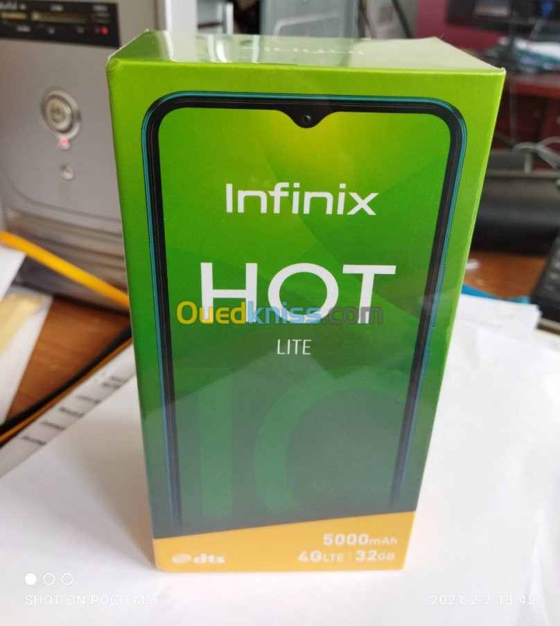 Infinix Hot 10 Lite