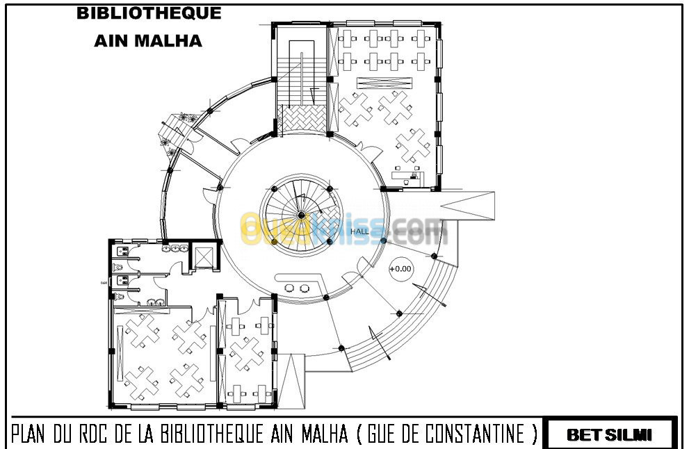 Etude de projet et suivie de chantier 