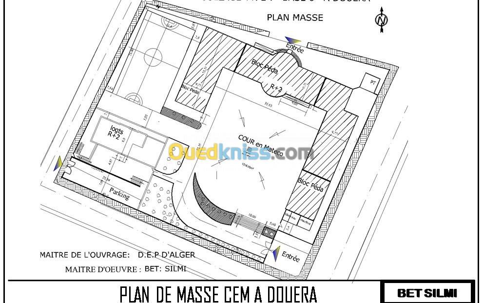 Etude et suivie des écoles et CEM