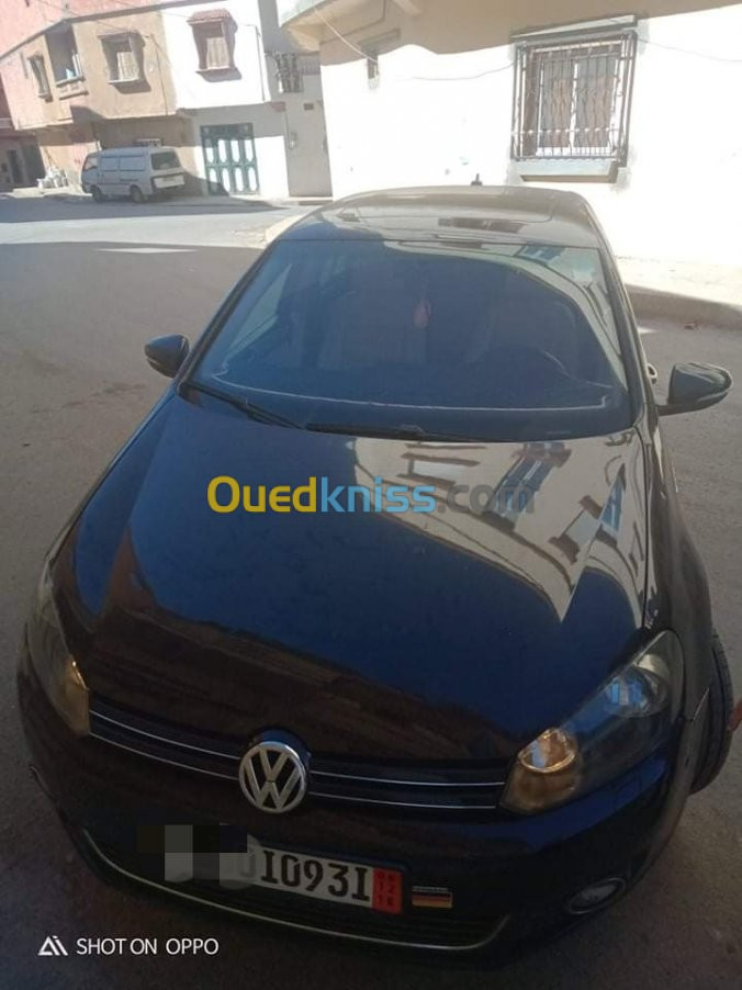 Volkswagen Golf 6 2009 