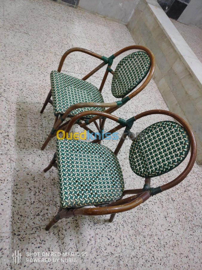 Vente de fauteuils en rotin 