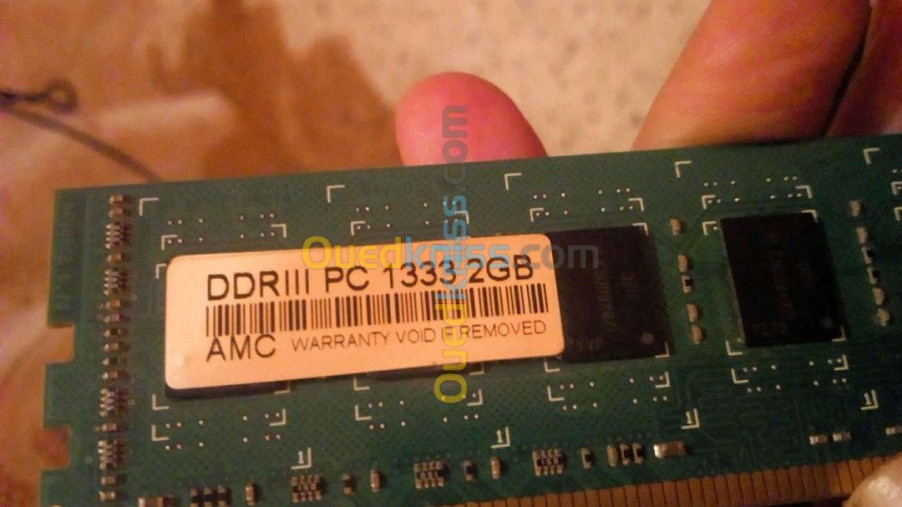 Ram DDR3 2Gb 1333mh 