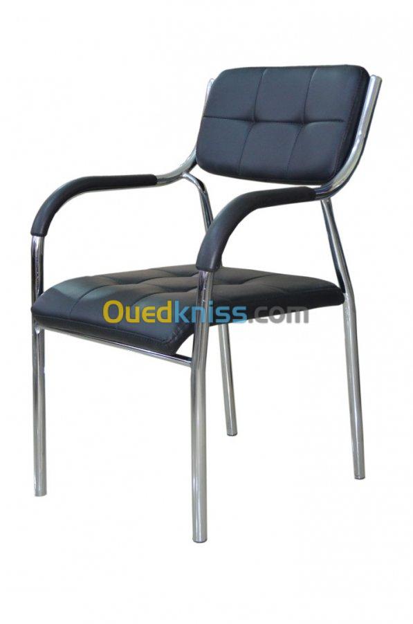 Chaises visiteur et Porte manteau