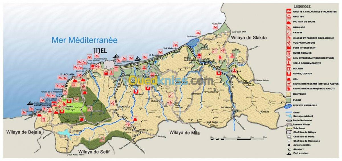 Vente Appartement F5 Jijel Jijel