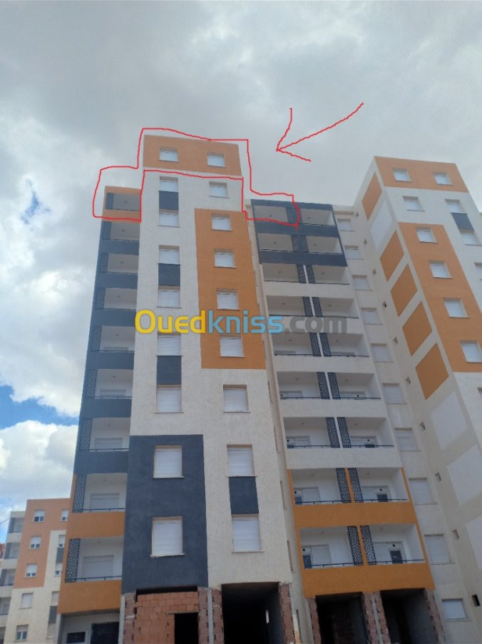 Echange Appartement F4 Blida Meftah