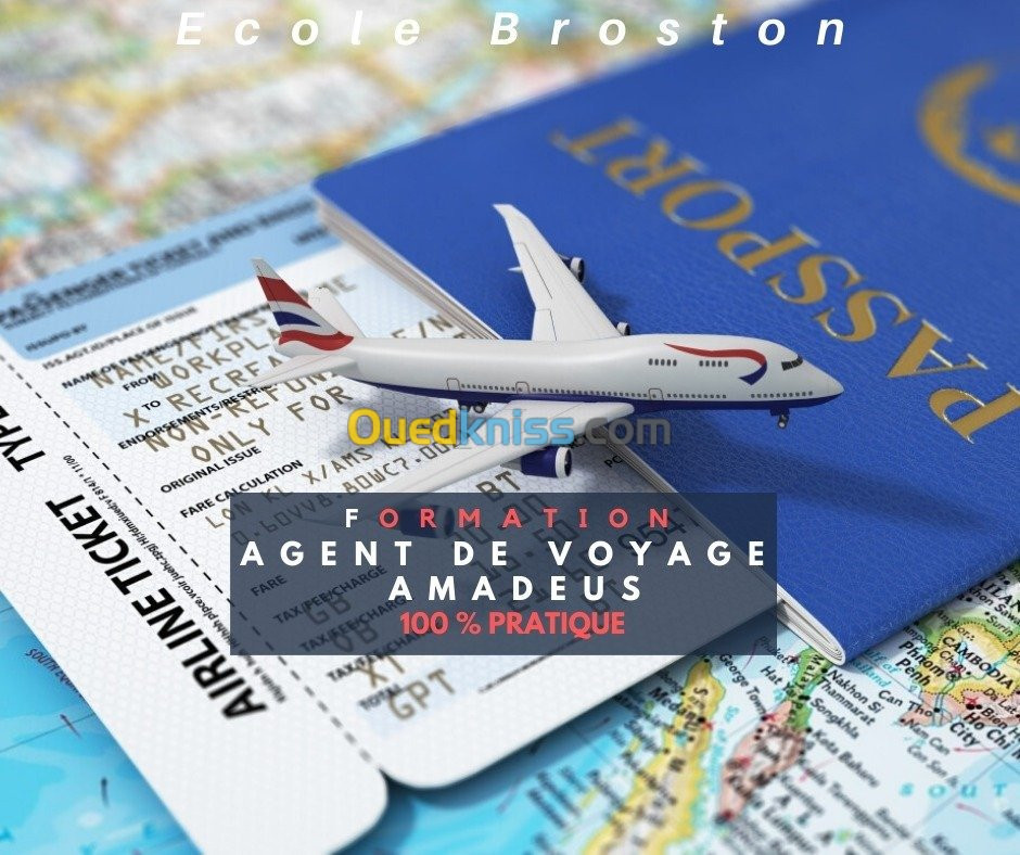 formation agent de voyage -AMADEUS