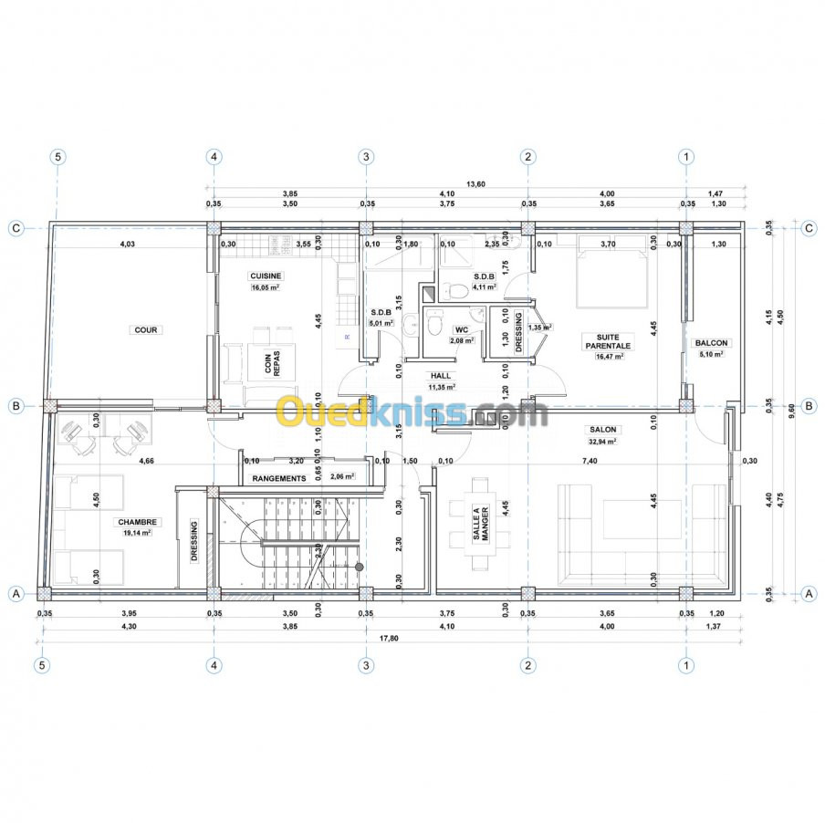 Etude Architecture, permis régule