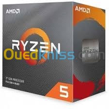 CPU AMD RYZEN 5 3600XT