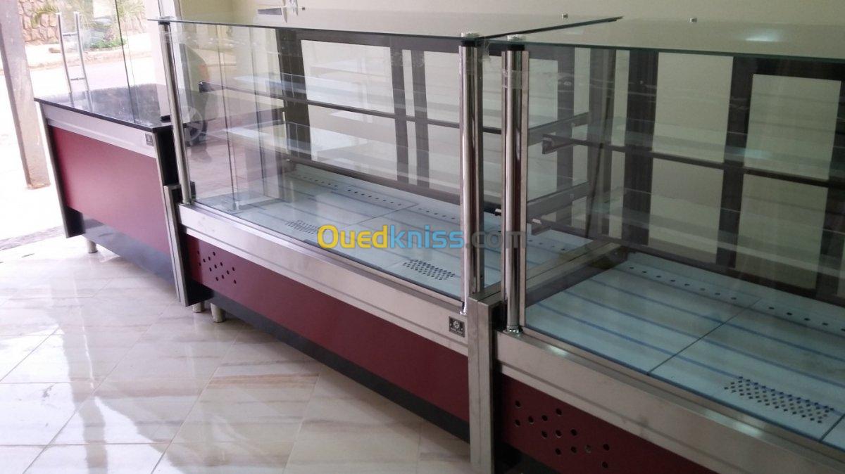 fabrication frigo pâtisser sur muser