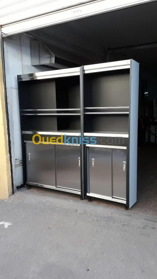 fabrication frigo pâtisser sur muser