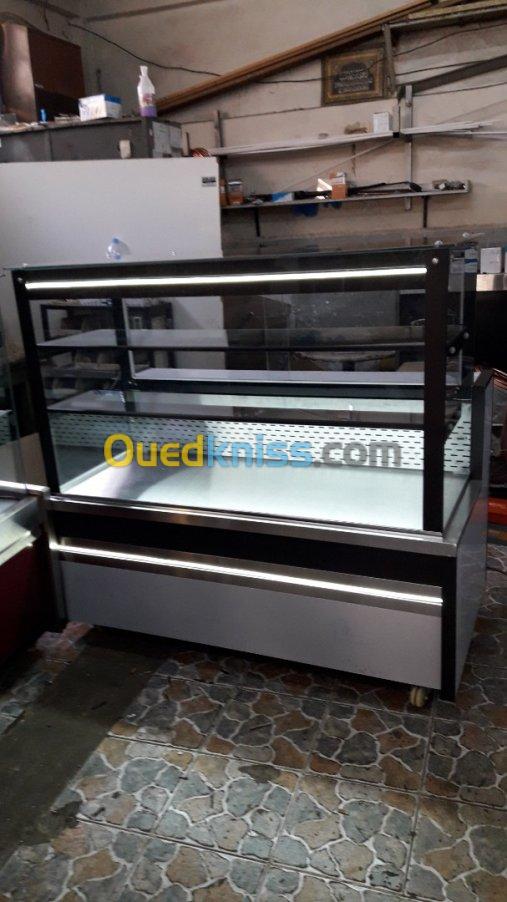 fabrication frigo pâtisser sur muser