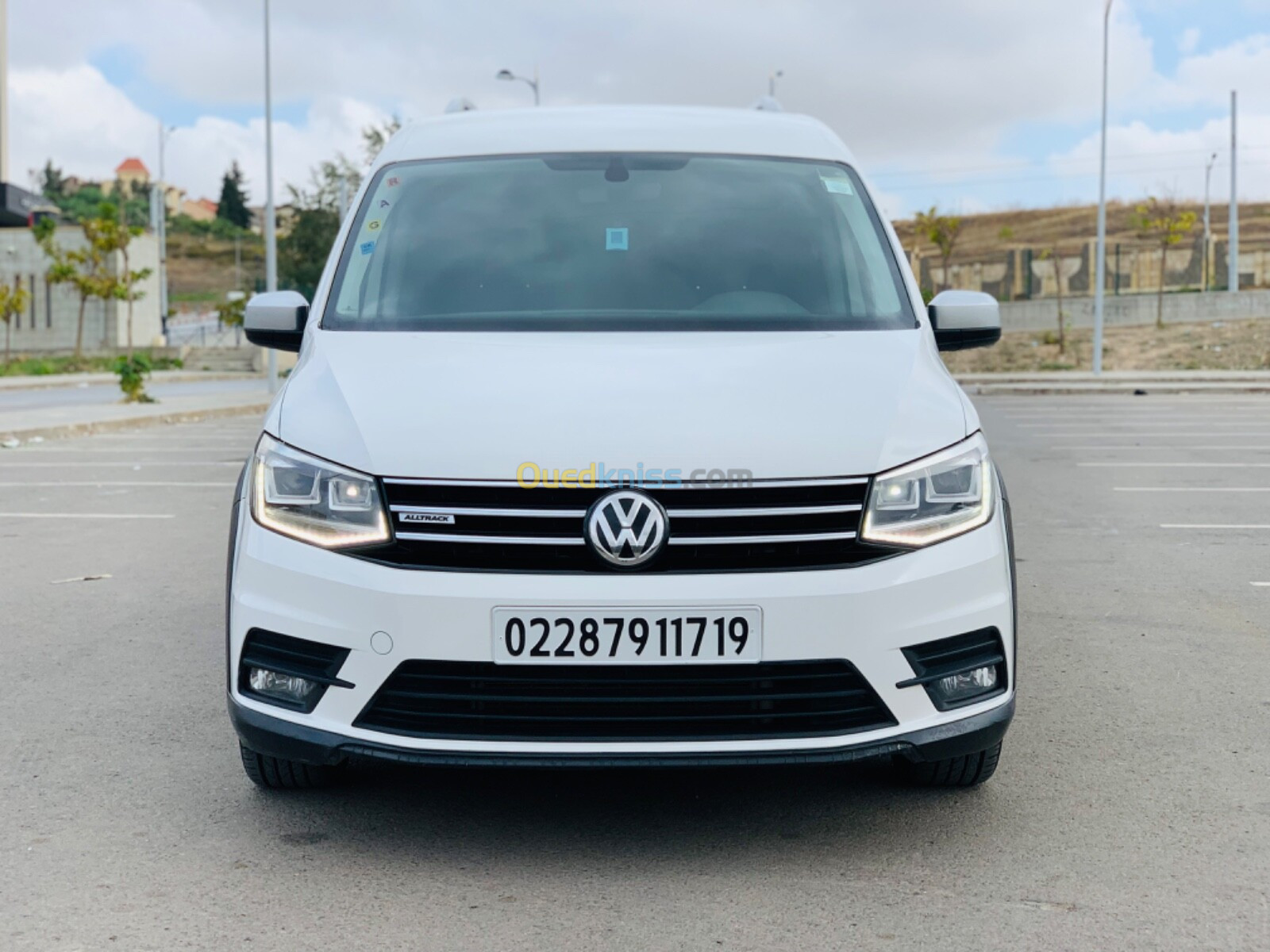 Volkswagen Caddy 2017 altrack