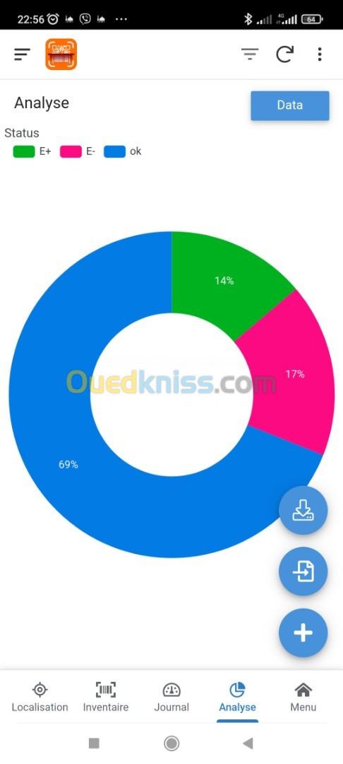 Logiciel Inventaire physique et gestion des stocks, magasins et immobilisations