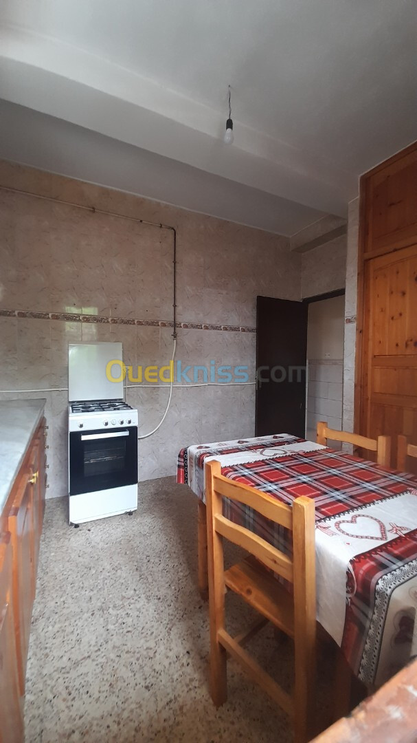 Location Niveau De Villa F3 Tipaza Cherchell