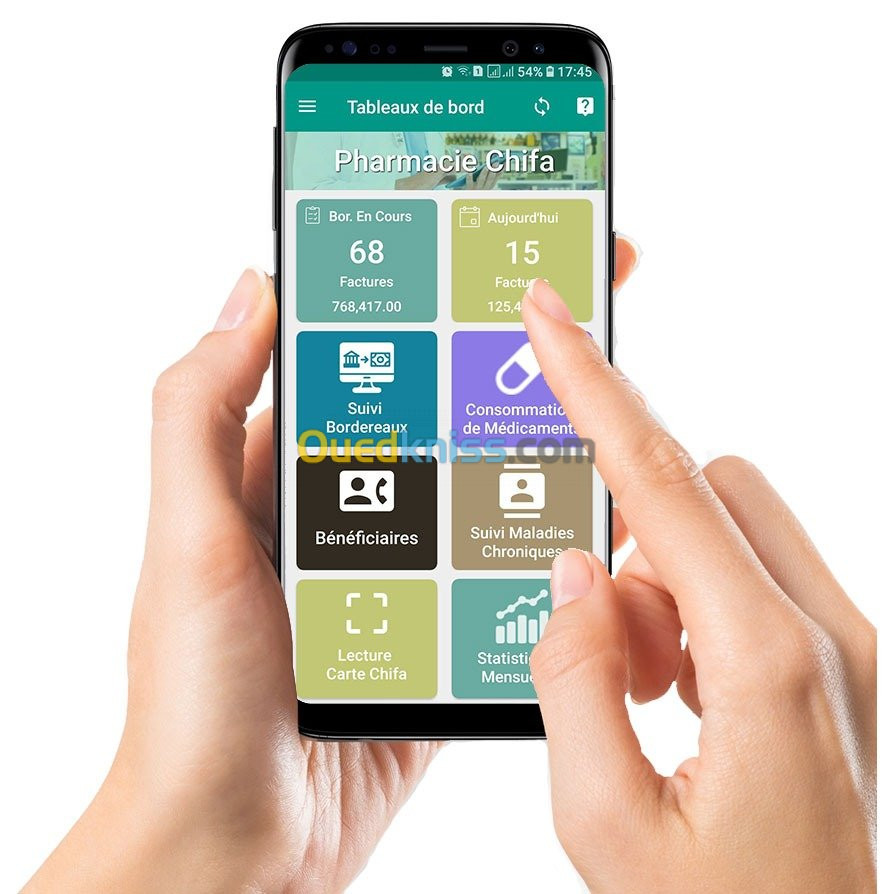 Application Chifa Mobile de Pharmacie