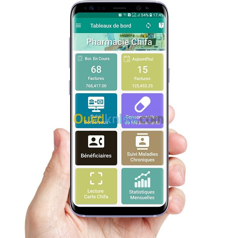 Application Chifa Mobile de Pharmacie