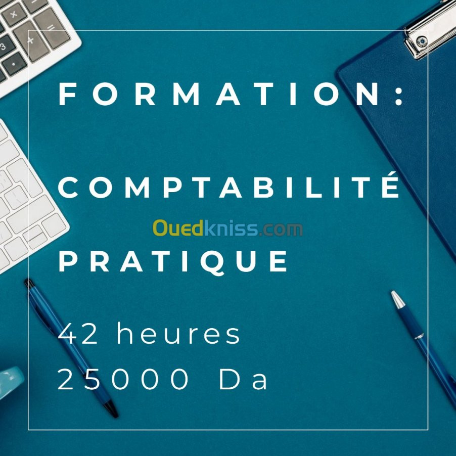 comptabilité pratique 42 heures