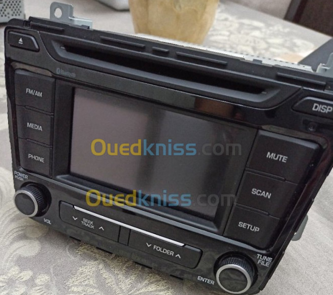 CD AUDIO MP3 Bluetooth HYUNDAI CRETA 