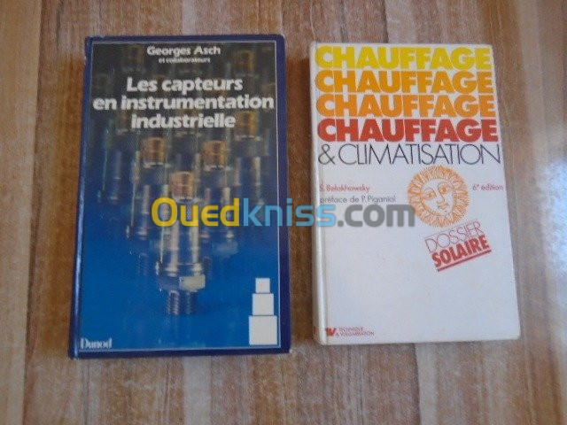  lot de livres