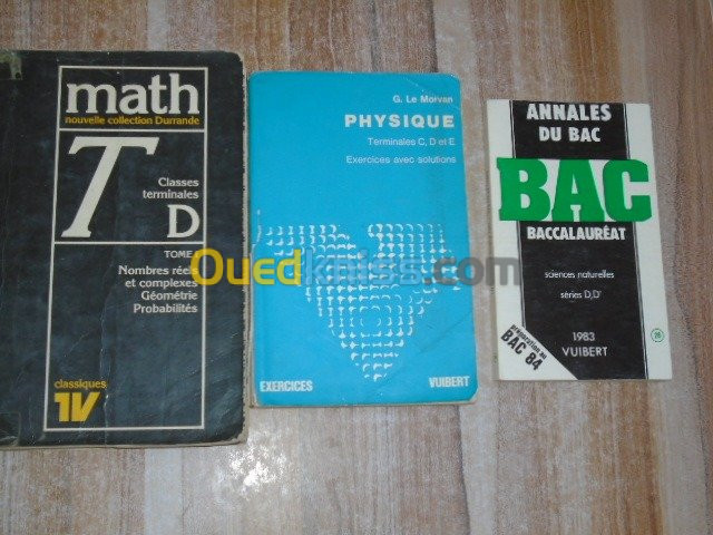  lot de livres