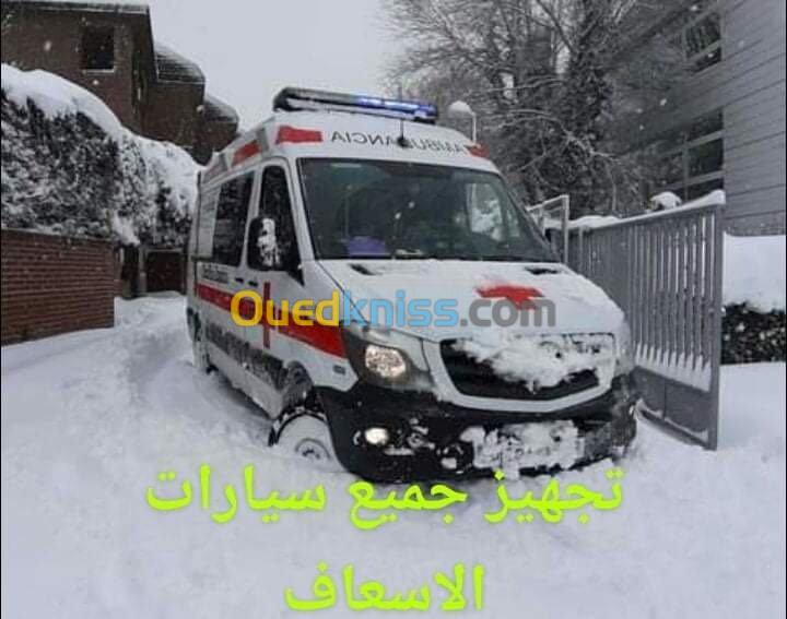  Amenagement ambulance