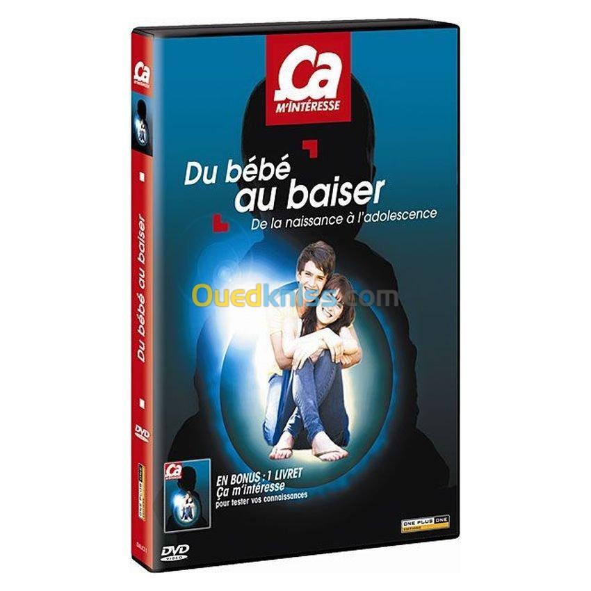 Du bébé au baiser, de la naissance à l'adolescence DVD