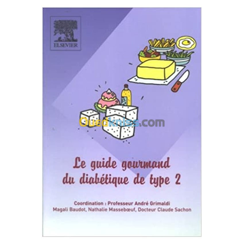 Le guide gourmand du diabétique de type 2