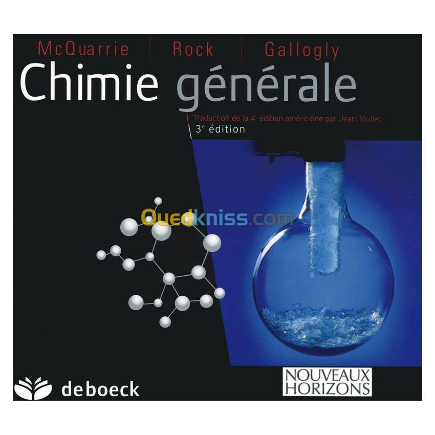 Chimie générale (3e éd.)