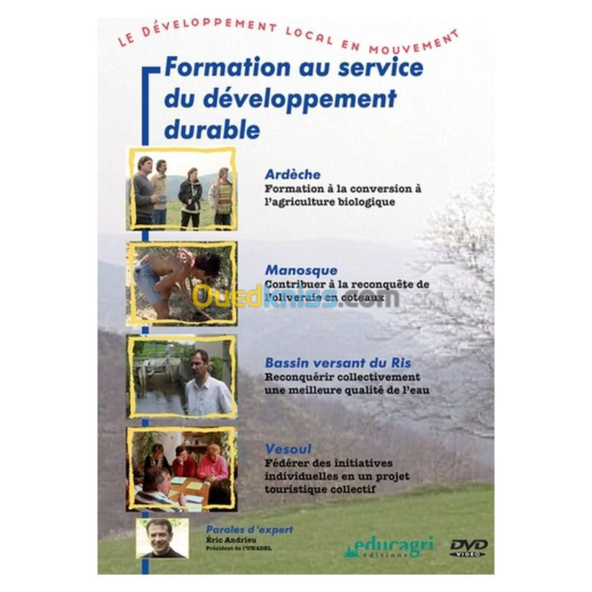 Formation au service du développement durable DVD vidéo - 53 min - livret