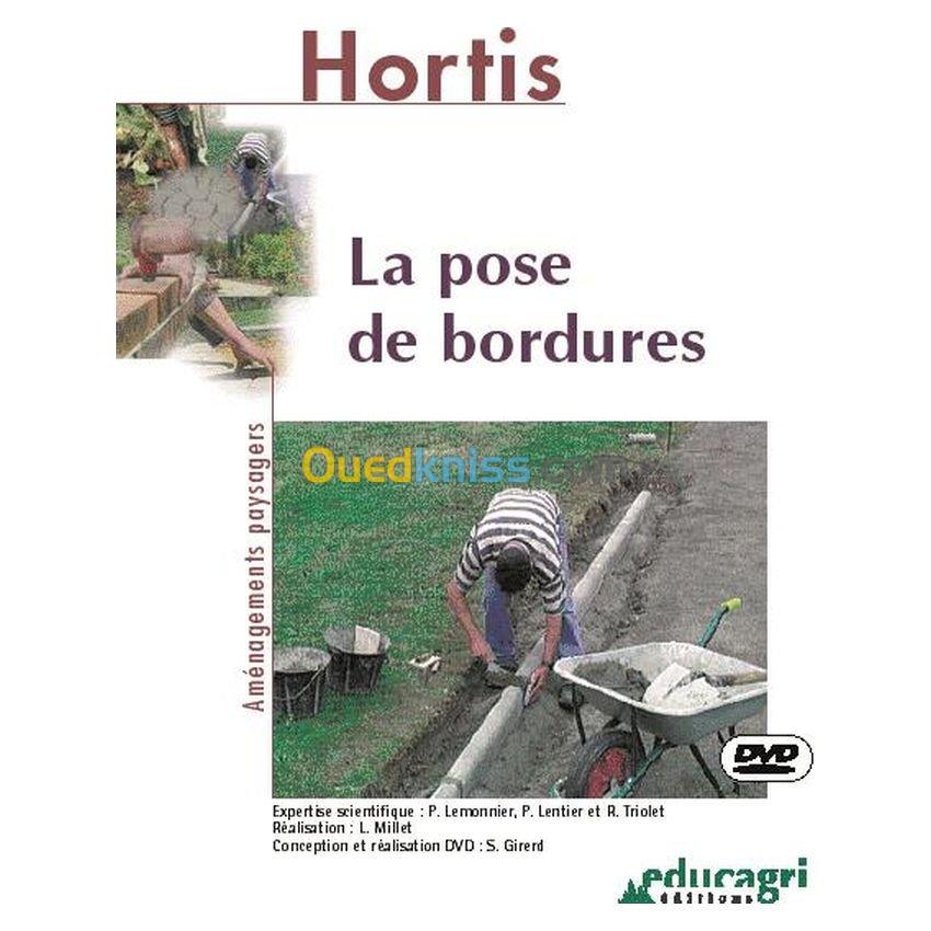 La pose de bordures (DVD)