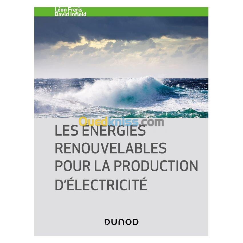 Les énergies renouvelables pour la production d'électricité