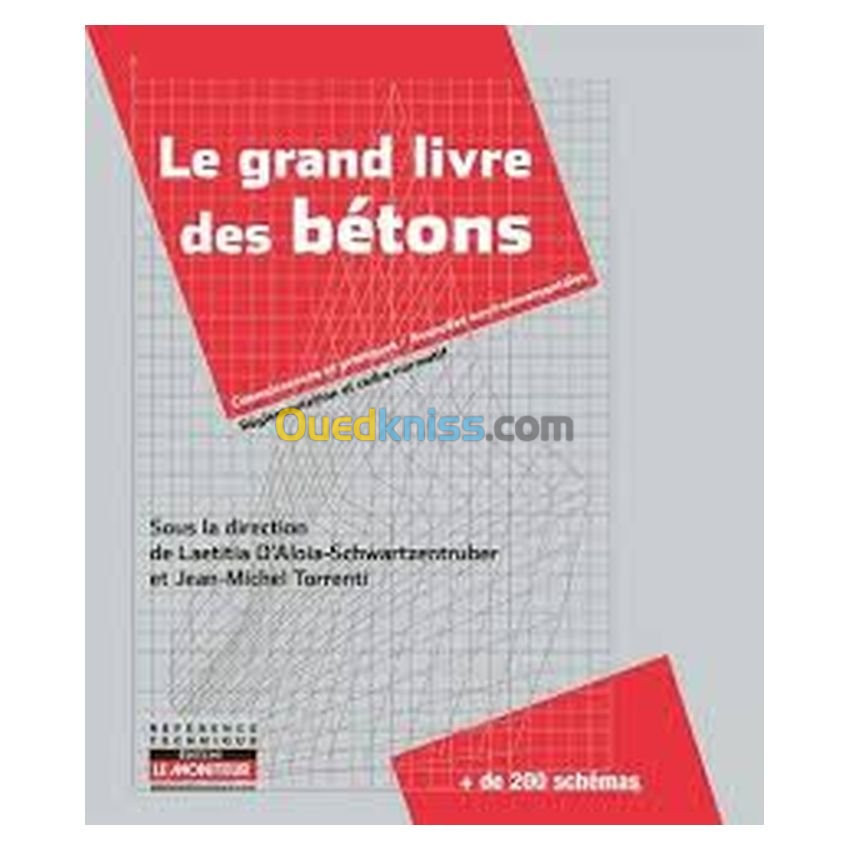 Le Grand livre des bétons