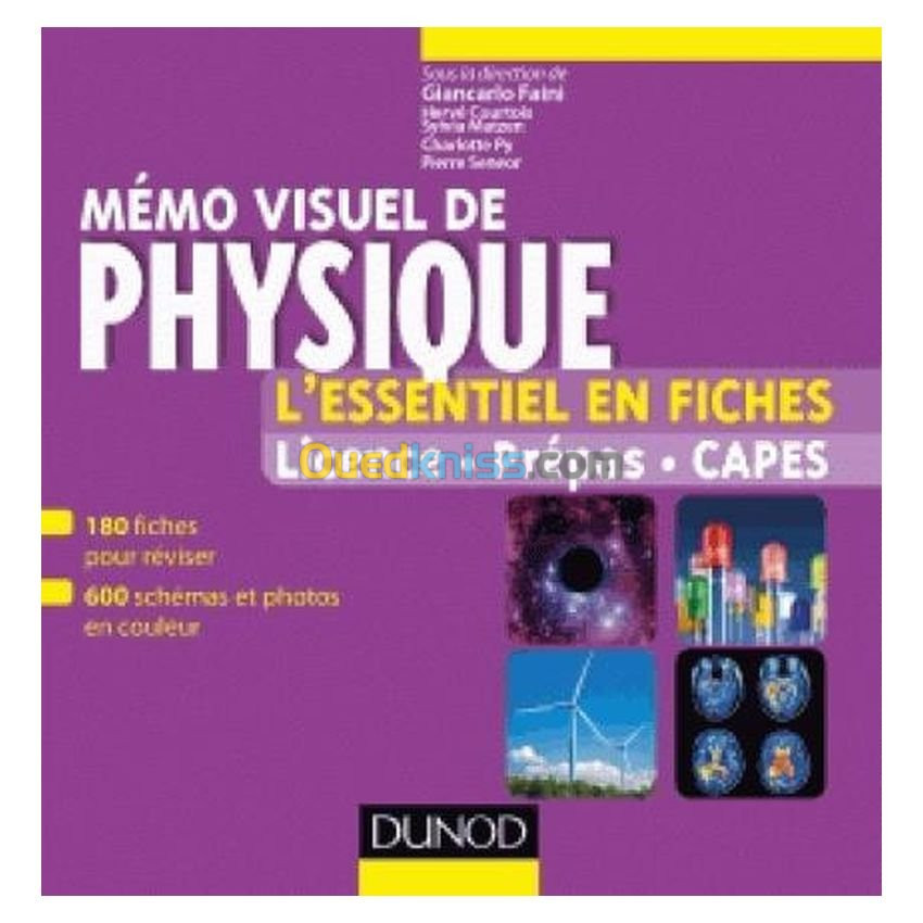 Mémo visuel de physique - L'essentiel en fiches