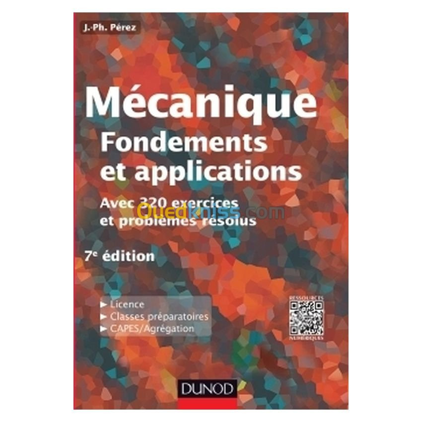 Mécanique - Fondements et applications