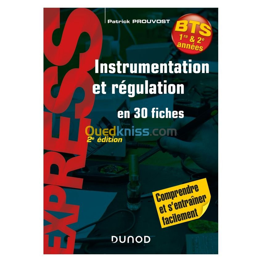 Instrumentation et régulation - 2e éd. - en 30 fiches