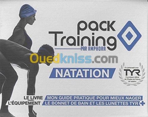 Pack training Natation. Avec le bonnet