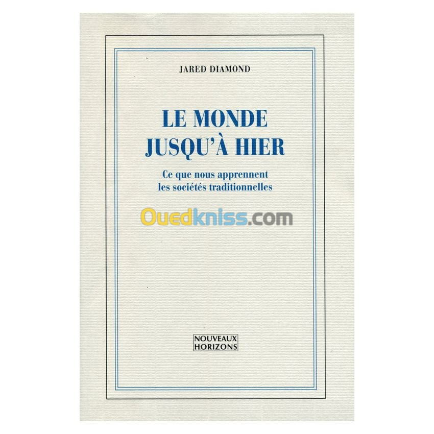 Le Monde jusqu'à hier