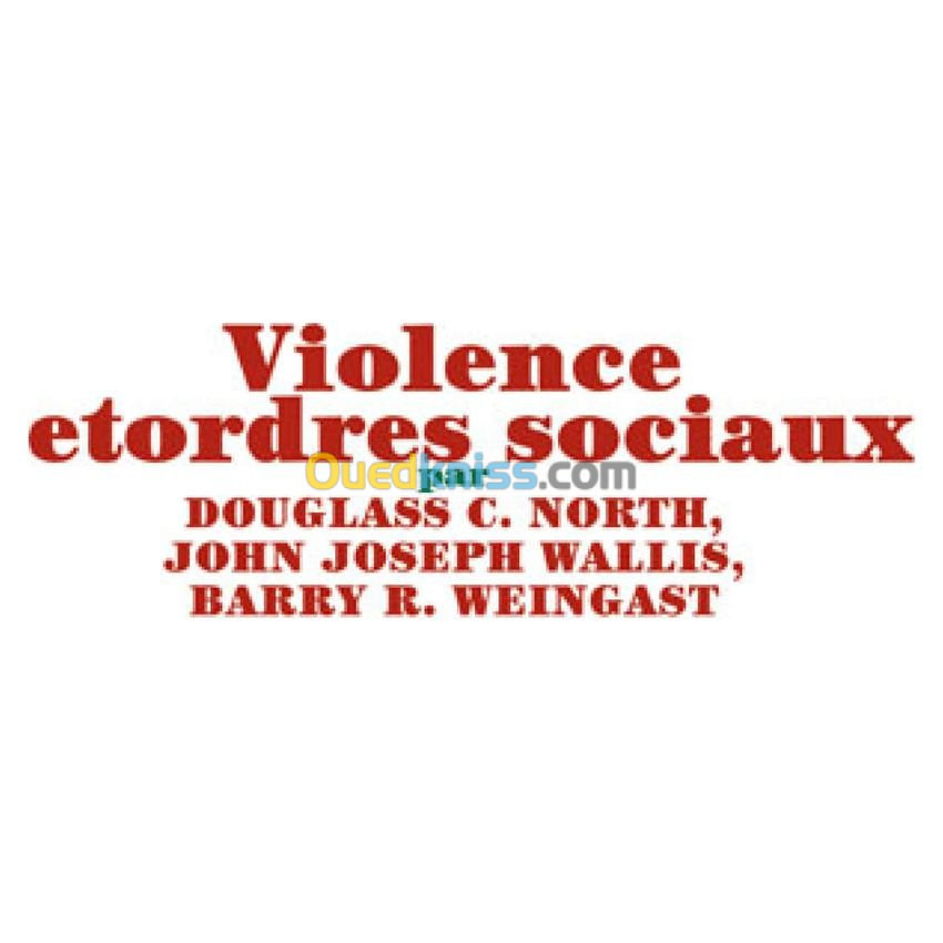 Violence et ordres sociaux