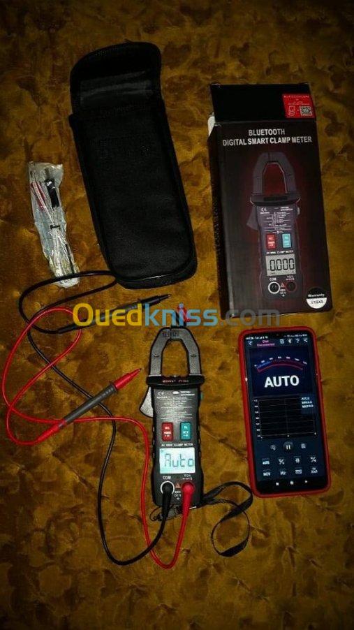 Multimeter Bluetooth + Analyseur 