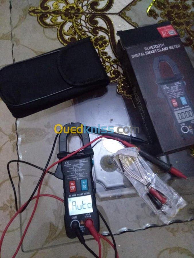 Multimeter Bluetooth + Analyseur 