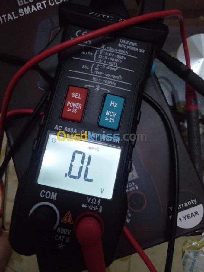 Multimeter Bluetooth + Analyseur 