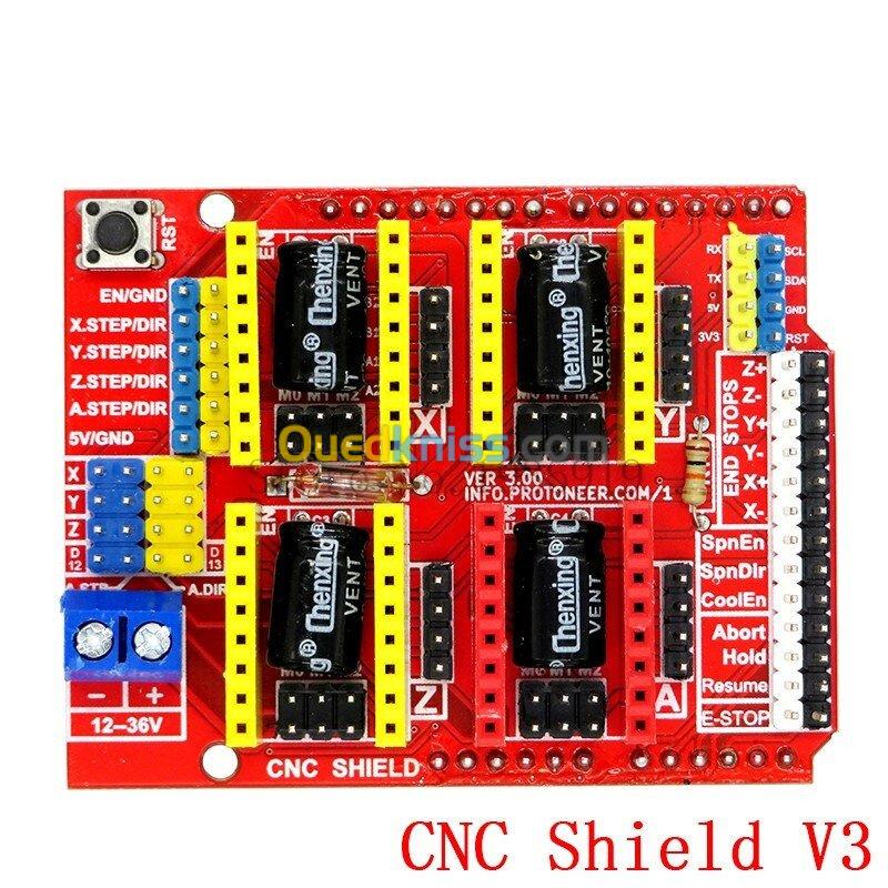 Cnc shield +4 a4988