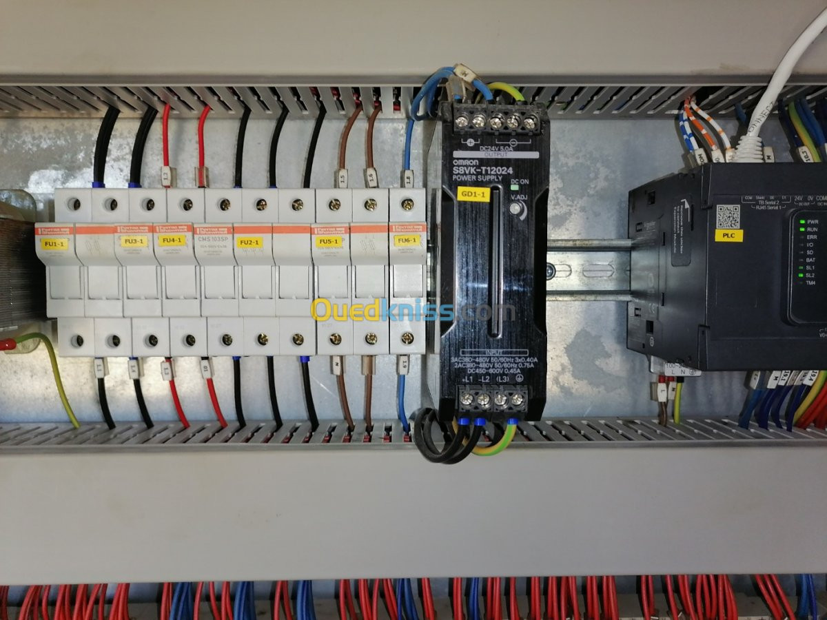 Maintenance & Automatisme Api CNC