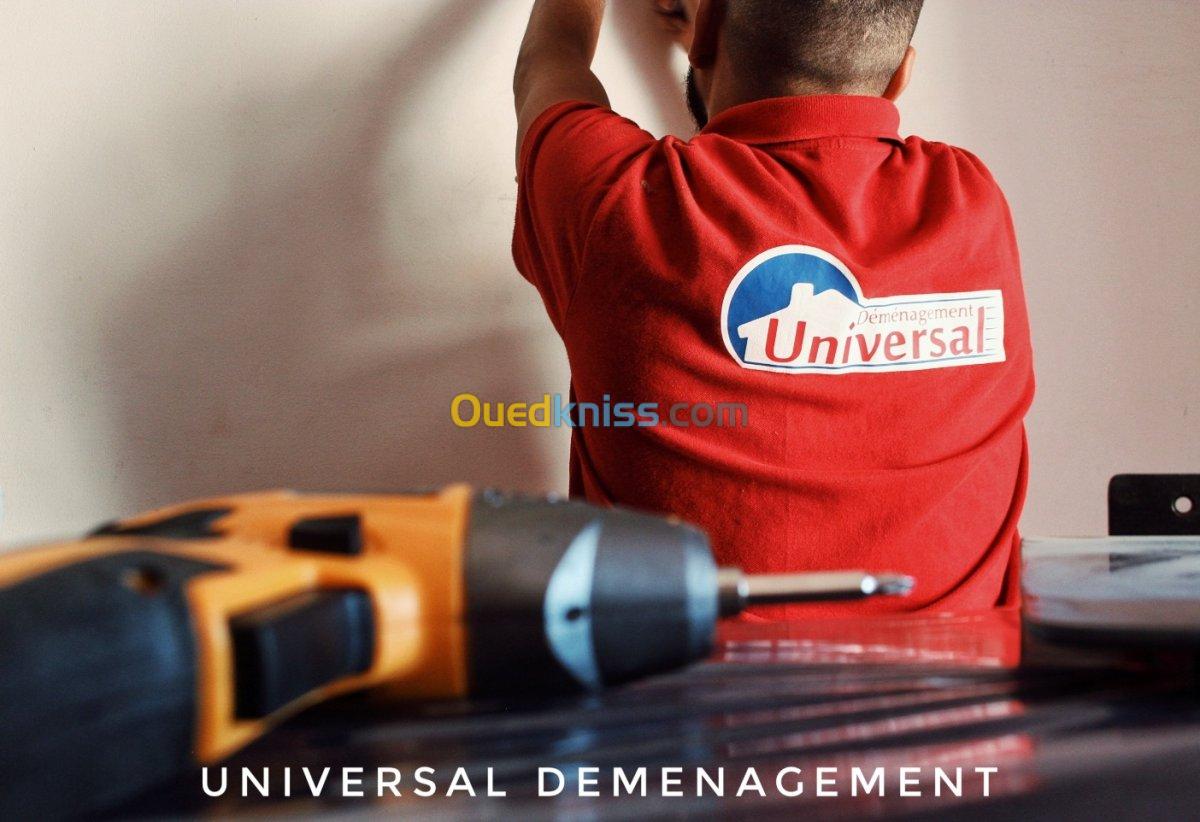 ARHAL AVEC UNIVERSAL DEMENAGEMENT 