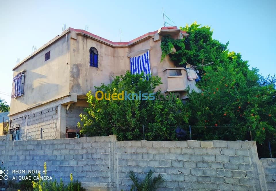 Vente Niveau De Villa F4 Mila Ain beida harriche