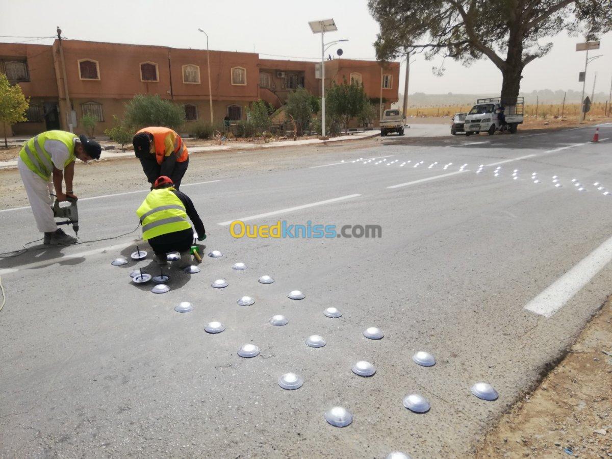 Clou routier Algérie 