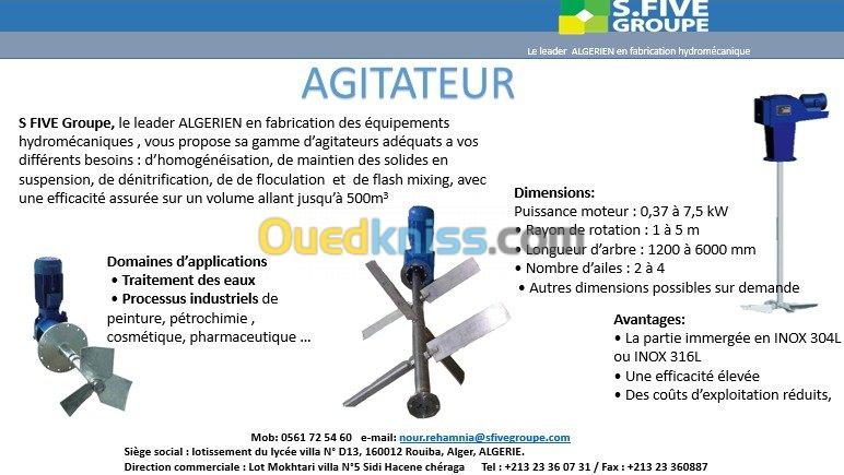 Equipement industriel