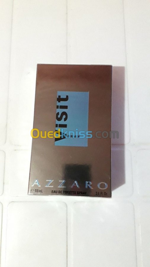 Azzaro visit / chrome originale